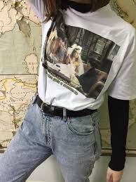 Image result for aesthetic soft girl outfits layering shirts